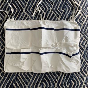 Pottery Barn Kids Harper End of Crib Storage